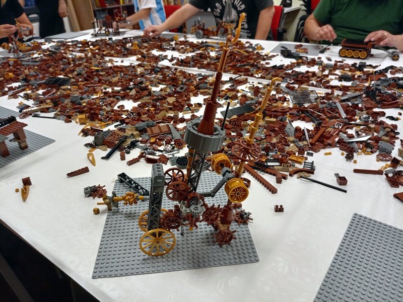 foto STEAMPUNK vynálezy 11982