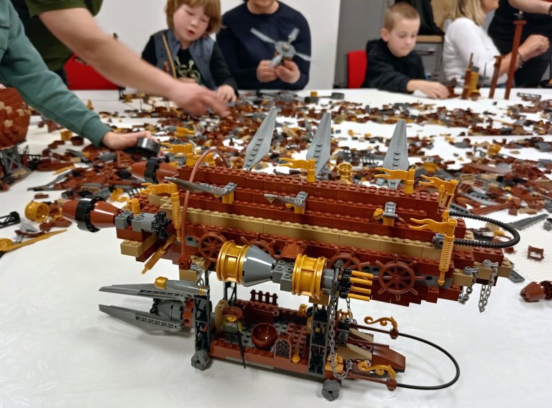 foto STEAMPUNK vynálezy 11983