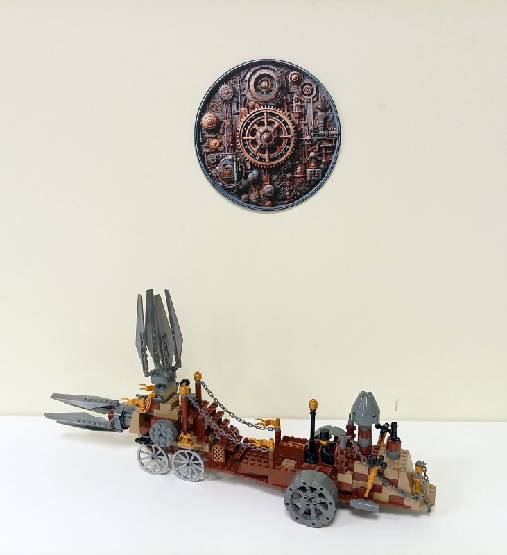 foto STEAMPUNK vynálezy 11986