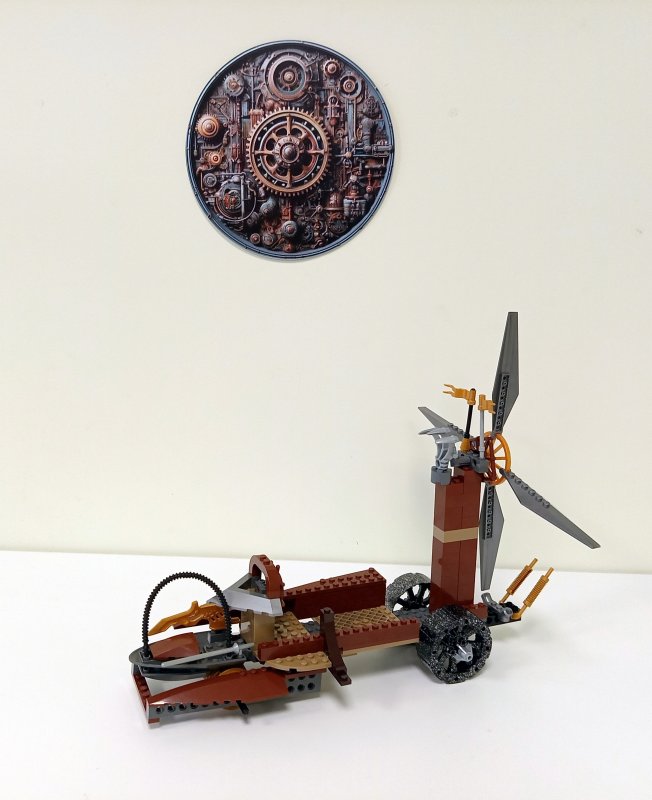 foto STEAMPUNK vynálezy 11988