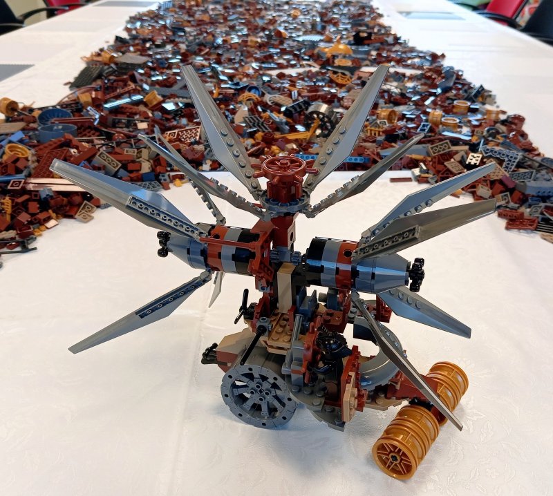 foto STEAMPUNK vynálezy 11991