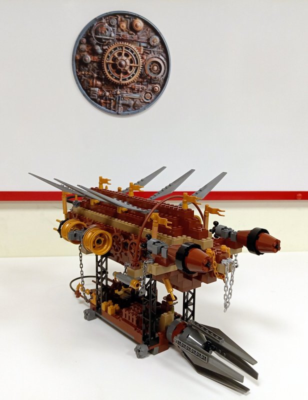 foto STEAMPUNK vynálezy 11994