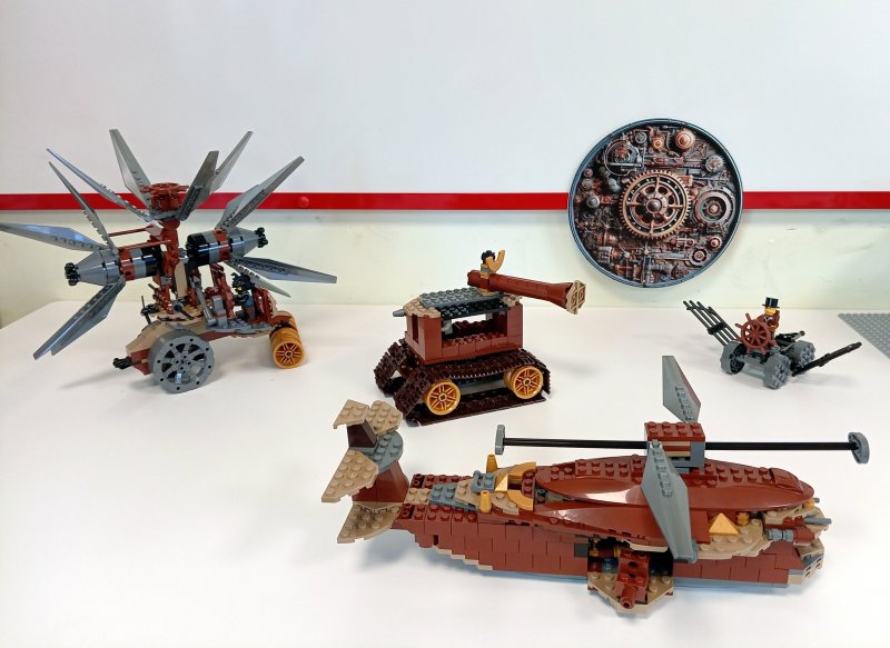 foto STEAMPUNK vynálezy 11995