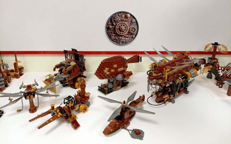 foto STEAMPUNK vynálezy 11996