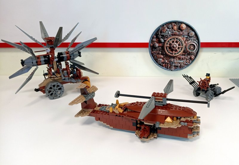 foto STEAMPUNK vynálezy 12001