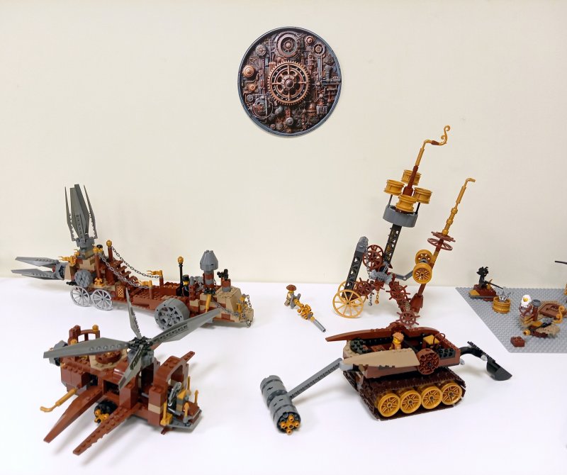 foto STEAMPUNK vynálezy 12002