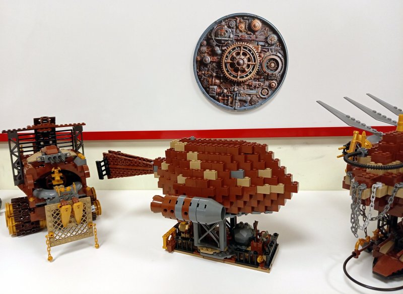 foto STEAMPUNK vynálezy 12003