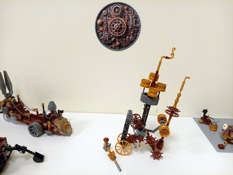 foto STEAMPUNK vynálezy 12005