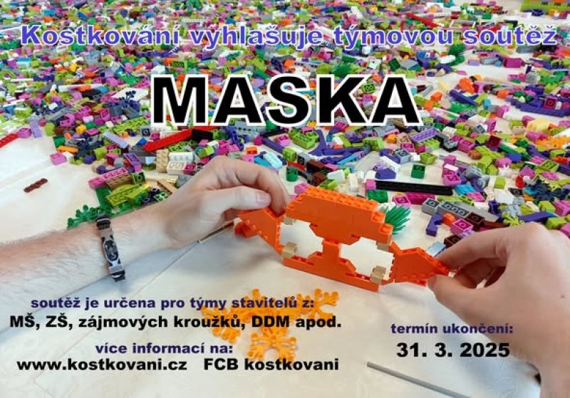foto Týmová soutěž MASKY 12297