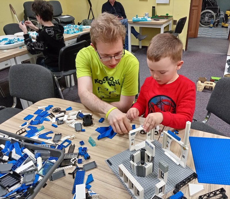 foto Kostkování mezi DĚTMI Z RANÉ PÉČE 12464