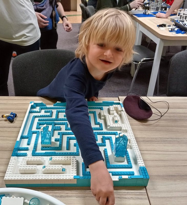 foto Kostkování mezi DĚTMI Z RANÉ PÉČE 12465