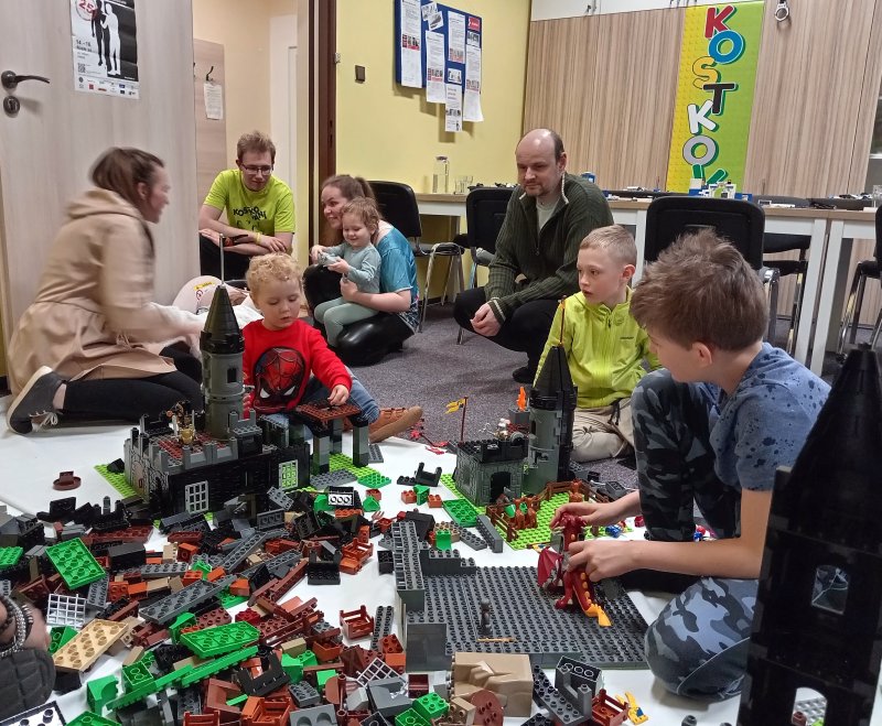 foto Kostkování mezi DĚTMI Z RANÉ PÉČE 12466