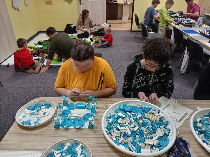 foto Kostkování mezi DĚTMI Z RANÉ PÉČE 12467