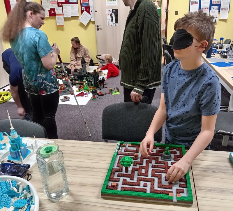 foto Kostkování mezi DĚTMI Z RANÉ PÉČE 12468