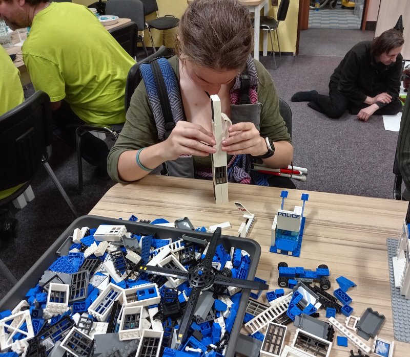 foto Kostkování mezi DĚTMI Z RANÉ PÉČE 12469