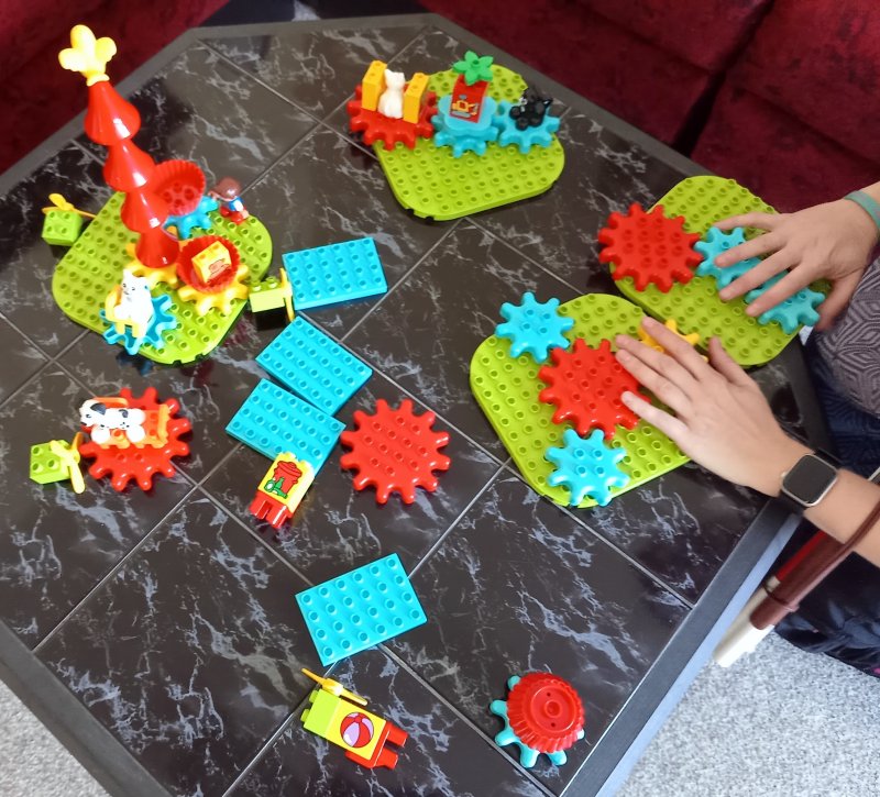 foto Kostkování mezi DĚTMI Z RANÉ PÉČE 12470