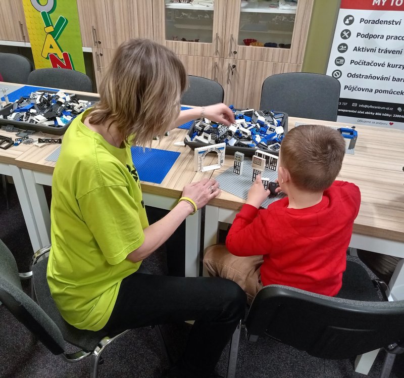 foto Kostkování mezi DĚTMI Z RANÉ PÉČE 12475