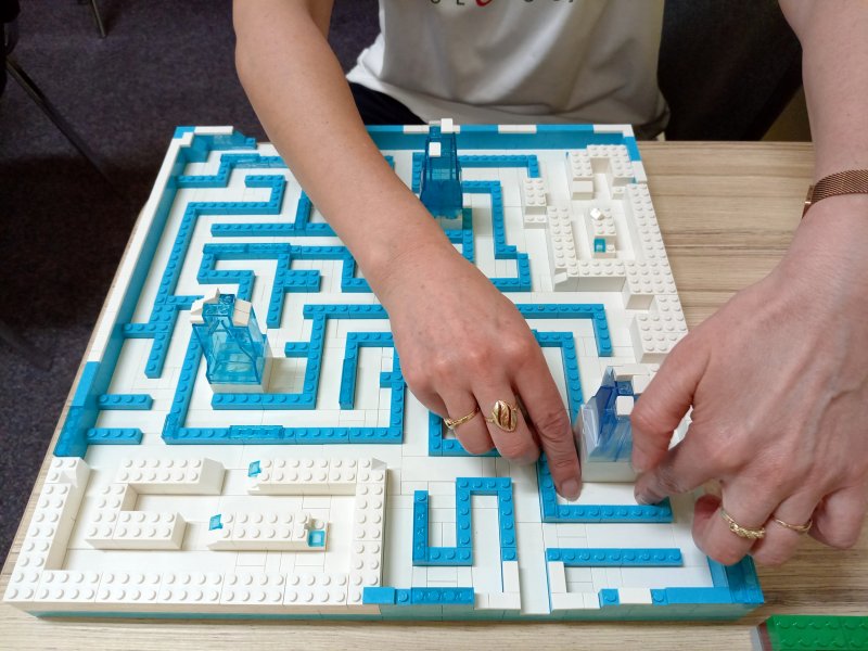 foto Kostkování mezi DĚTMI Z RANÉ PÉČE 12477