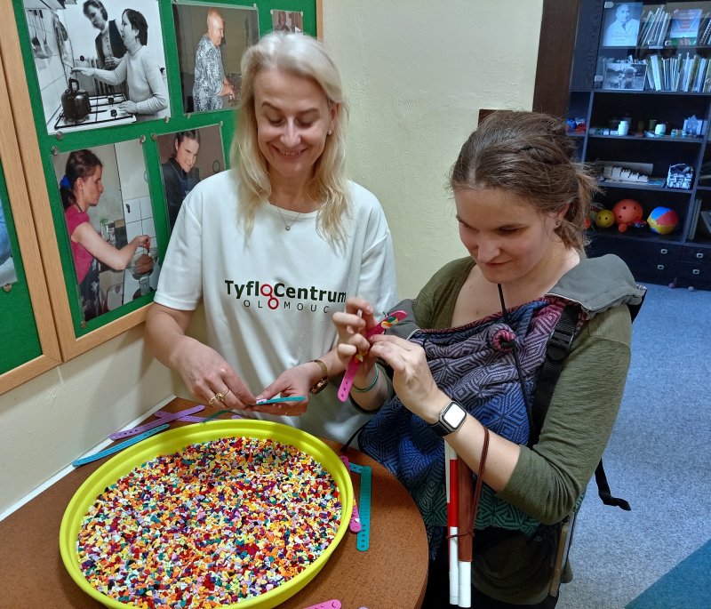 foto Kostkování mezi DĚTMI Z RANÉ PÉČE 12479