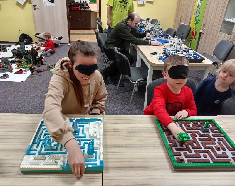 foto Kostkování mezi DĚTMI Z RANÉ PÉČE 12480