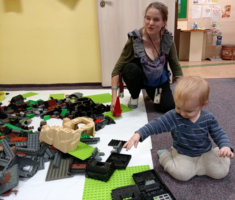 foto Kostkování mezi DĚTMI Z RANÉ PÉČE 12482