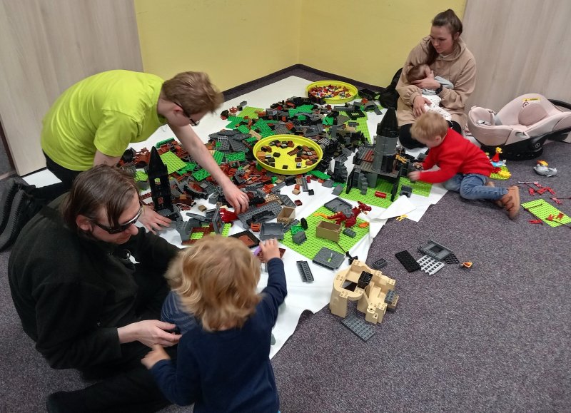 foto Kostkování mezi DĚTMI Z RANÉ PÉČE 12483