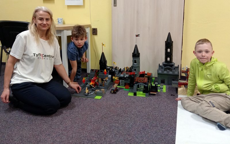 foto Kostkování mezi DĚTMI Z RANÉ PÉČE 12484