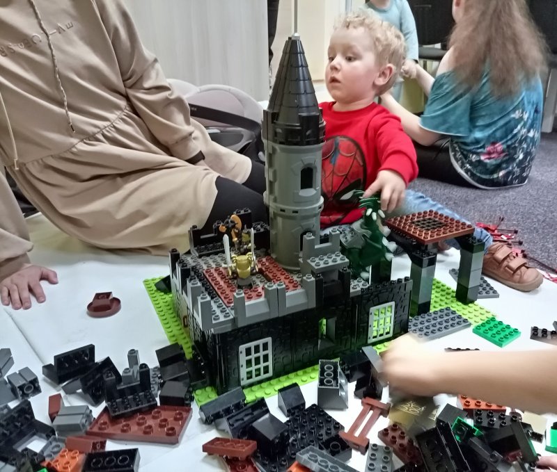 foto Kostkování mezi DĚTMI Z RANÉ PÉČE 12485