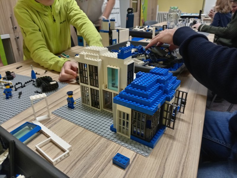 foto Kostkování mezi DĚTMI Z RANÉ PÉČE 12486