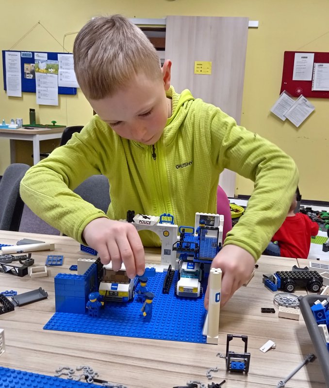 foto Kostkování mezi DĚTMI Z RANÉ PÉČE 12487