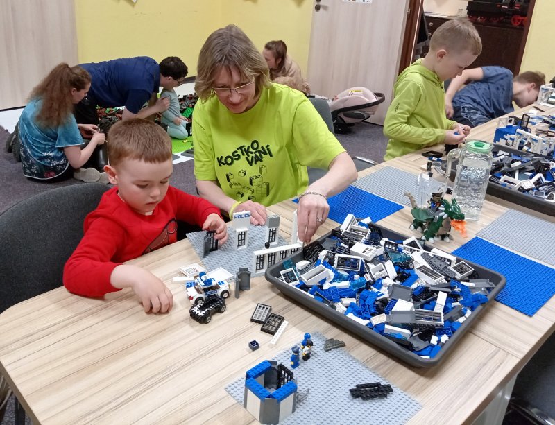 foto Kostkování mezi DĚTMI Z RANÉ PÉČE 12488