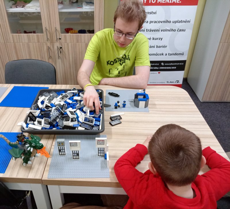 foto Kostkování mezi DĚTMI Z RANÉ PÉČE 12489