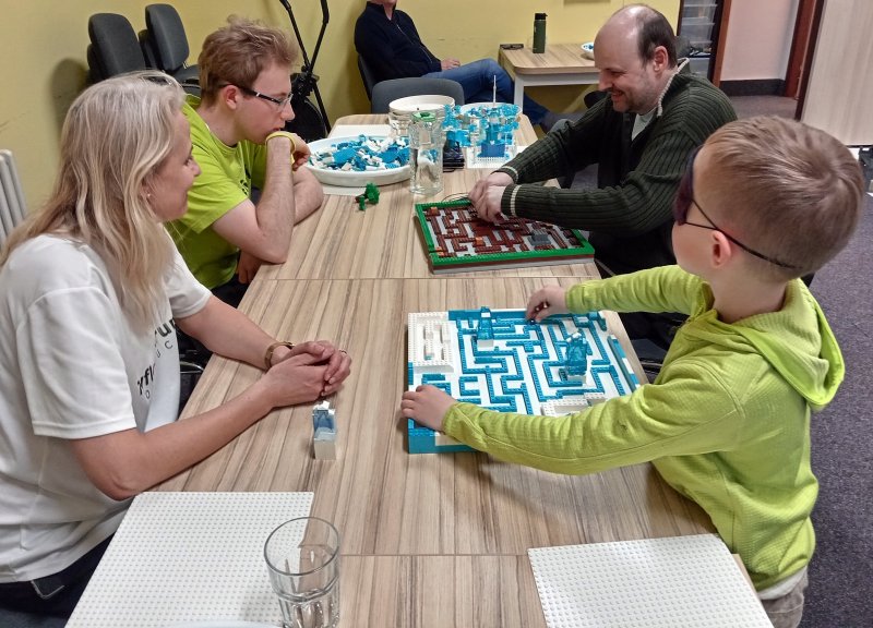 foto Kostkování mezi DĚTMI Z RANÉ PÉČE 12490