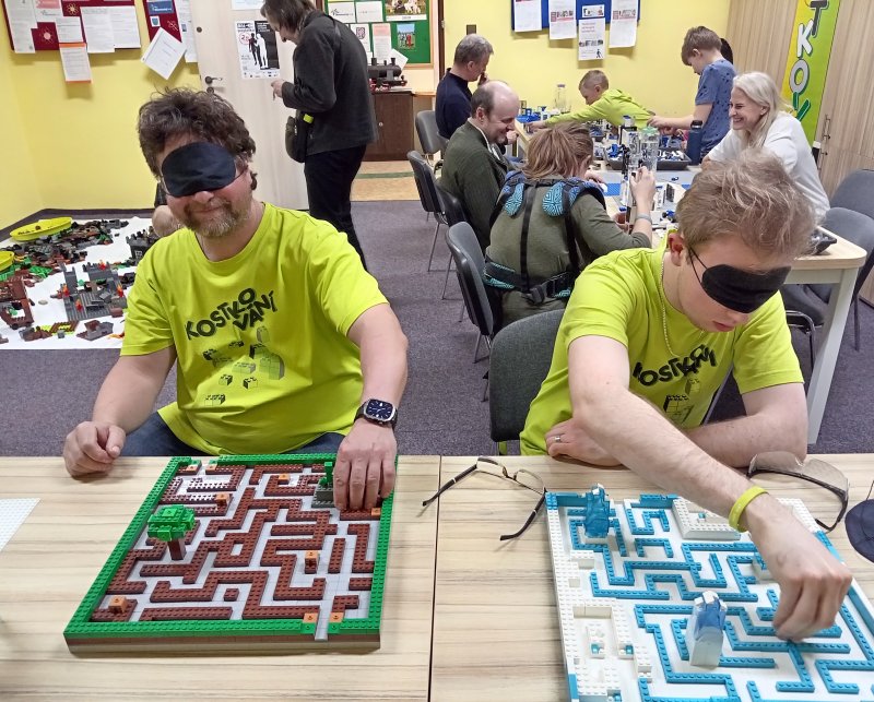 foto Kostkování mezi DĚTMI Z RANÉ PÉČE 12491