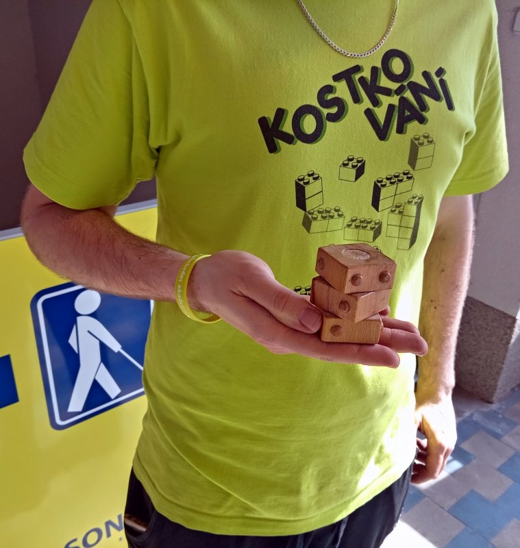 foto Kostkování mezi DĚTMI Z RANÉ PÉČE 12492