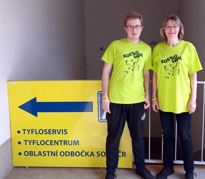 foto Kostkování mezi DĚTMI Z RANÉ PÉČE 12493