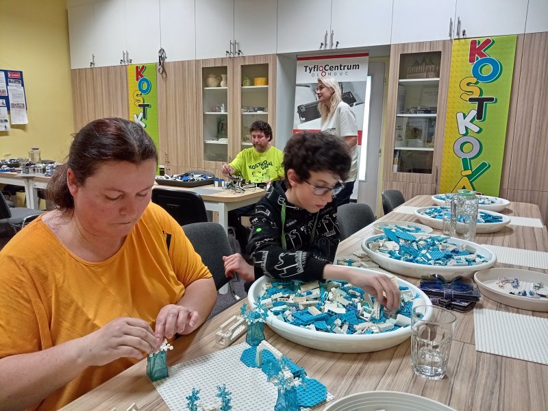 foto Kostkování mezi DĚTMI Z RANÉ PÉČE 12494