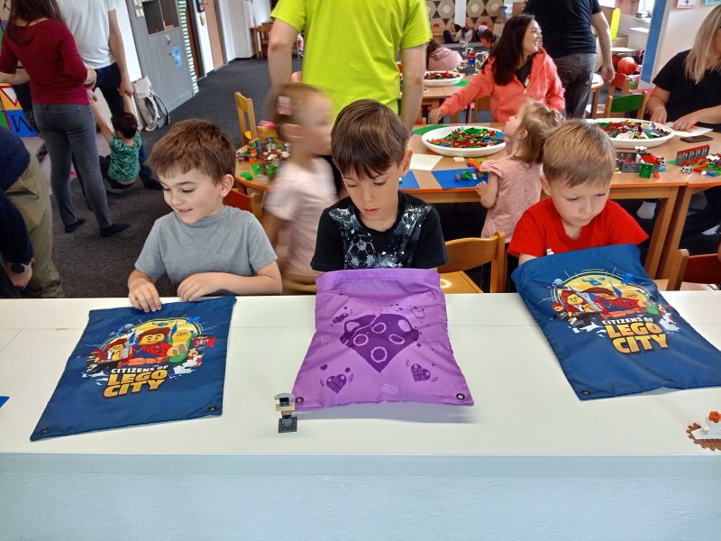 foto Kostkování mezi NEJMENŠÍMI II. 12900