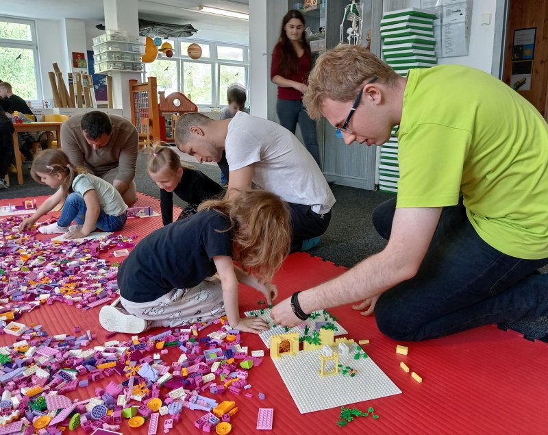 foto Kostkování mezi NEJMENŠÍMI II. 12902