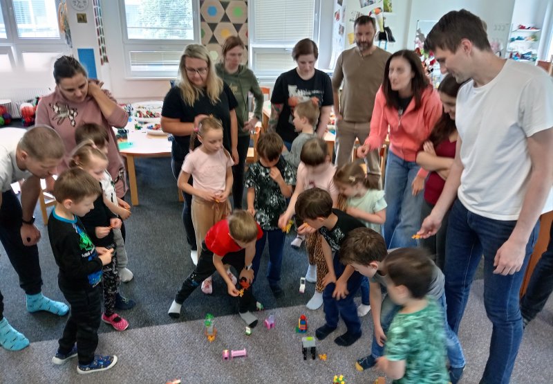 foto Kostkování mezi NEJMENŠÍMI II. 12903