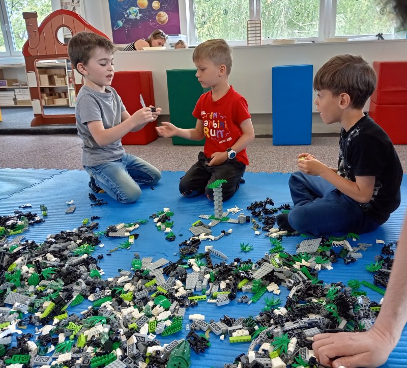 foto Kostkování mezi NEJMENŠÍMI II. 12904