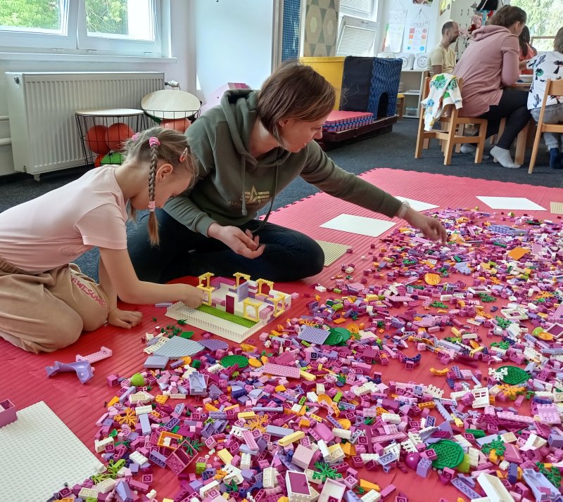 foto Kostkování mezi NEJMENŠÍMI II. 12905