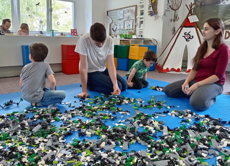 foto Kostkování mezi NEJMENŠÍMI II. 12906