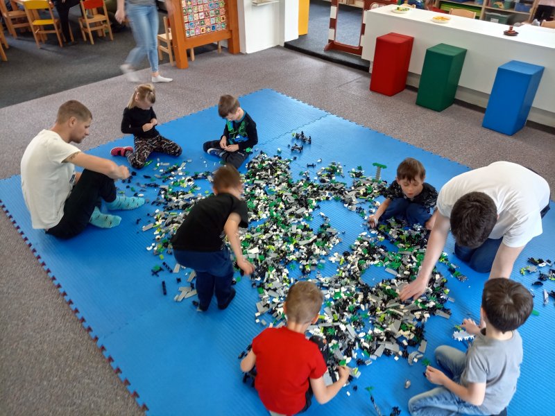 foto Kostkování mezi NEJMENŠÍMI II. 12907