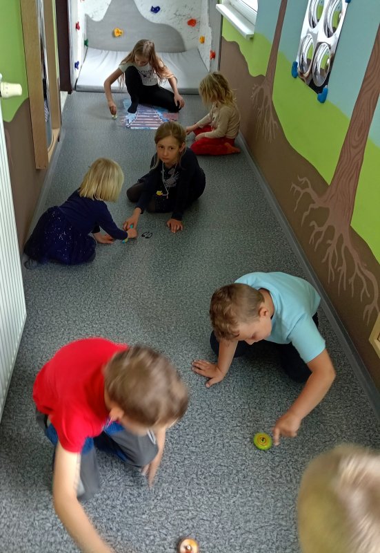 foto Kostkování mezi NEJMENŠÍMI II. 12909