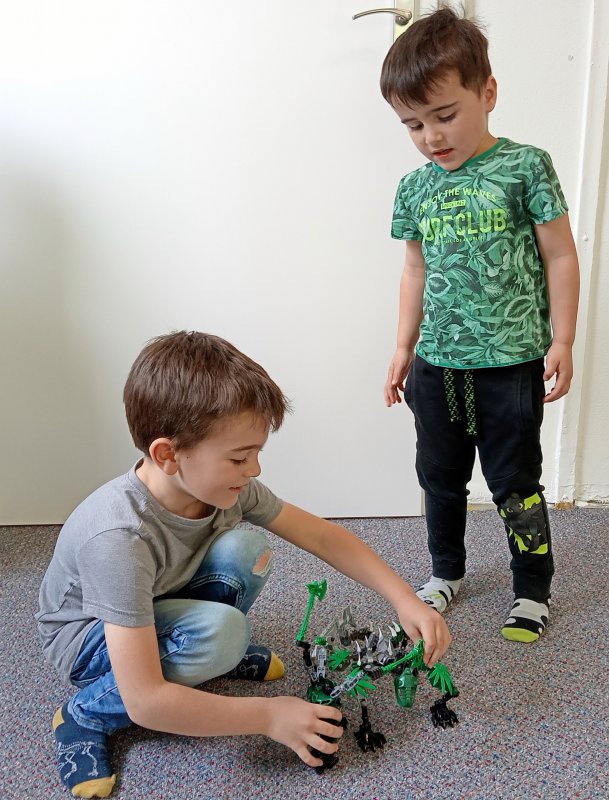 foto Kostkování mezi NEJMENŠÍMI II. 12911