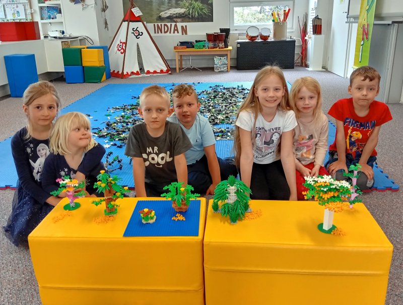 foto Kostkování mezi NEJMENŠÍMI II. 12912