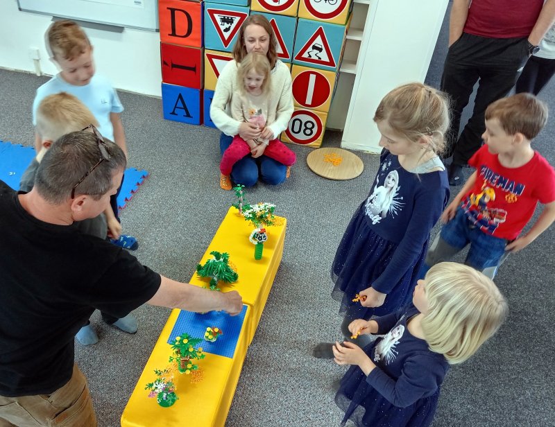 foto Kostkování mezi NEJMENŠÍMI II. 12913