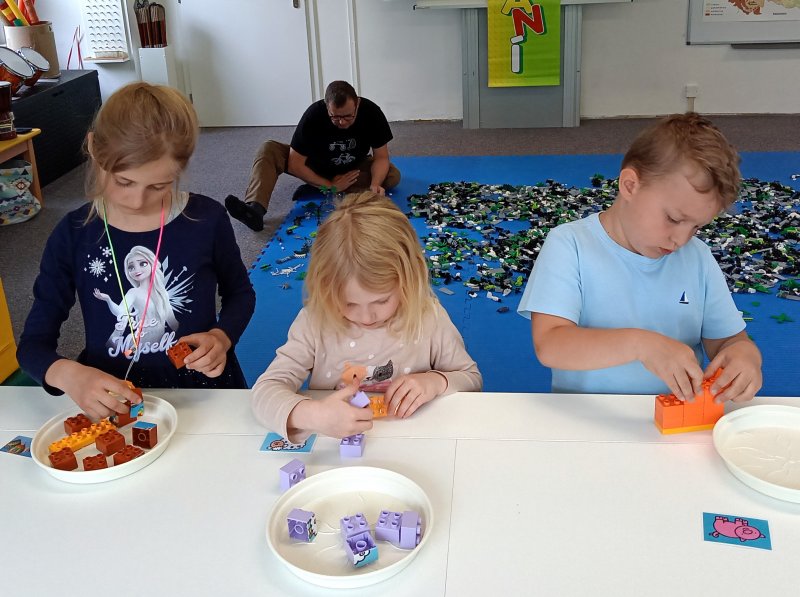 foto Kostkování mezi NEJMENŠÍMI II. 12914