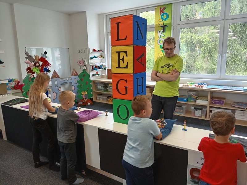 foto Kostkování mezi NEJMENŠÍMI II. 12915